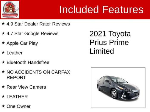2021 Toyota Prius Prime Limited