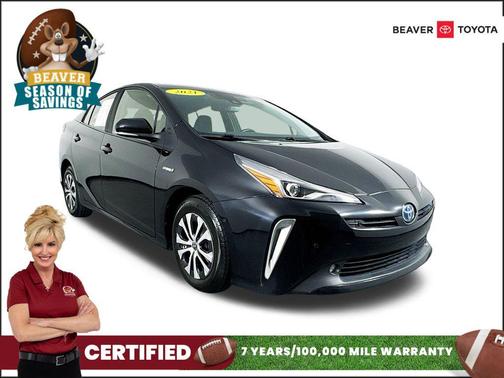2021 Toyota Prius XLE