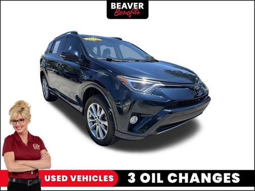 2018 Toyota RAV4 Platinum