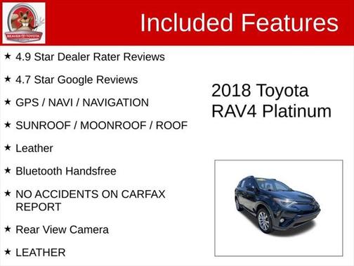 2018 Toyota RAV4 Platinum