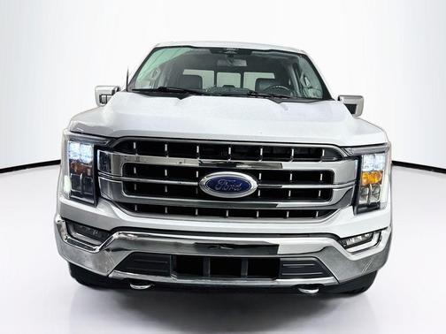Space White Metallic 2022 Ford F-150 Lariat