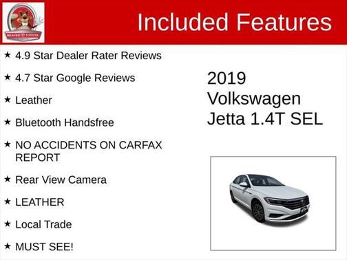 2019 Volkswagen Jetta 1.4T SEL