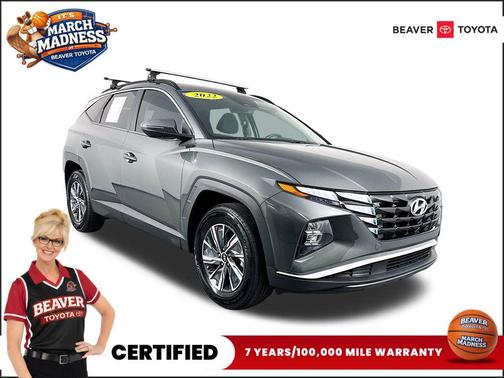 2022 Hyundai TUCSON Hybrid Blue