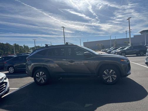 2022 Hyundai TUCSON Hybrid Blue
