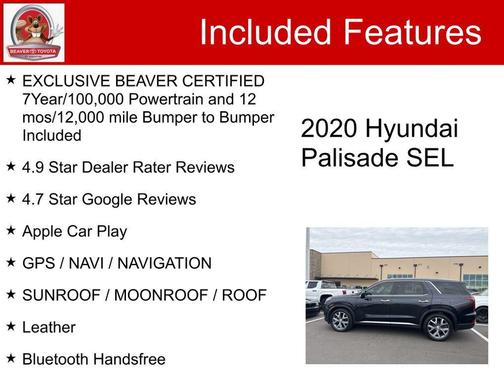 2020 Hyundai PALISADE SEL