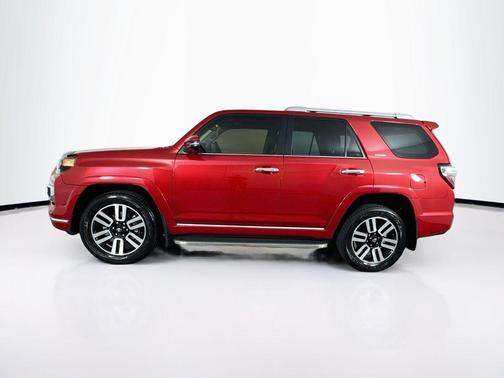 Barcelona Red Metallic 2023 Toyota 4Runner Limited