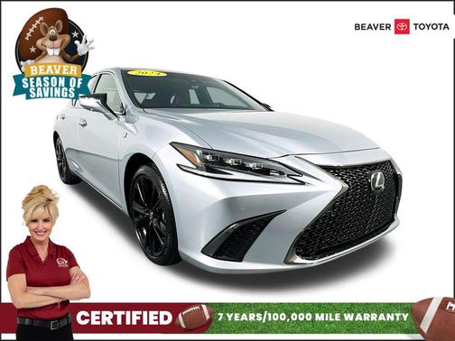 2024 Lexus ES 300h F SPORT Handling