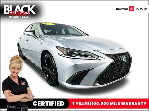 2024 Lexus ES 300h F SPORT Handling