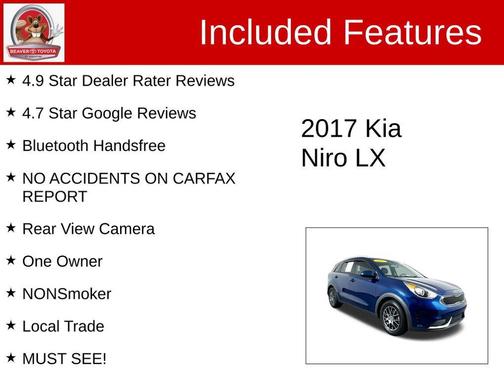 2017 Kia Niro LX