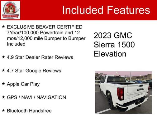 2023 GMC Sierra 1500 Elevation