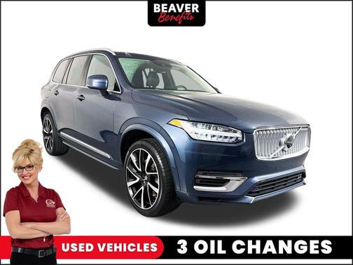 2021 Volvo XC90 Recharge Plug-In Hybrid T8 Inscription Expression 7 Passenger