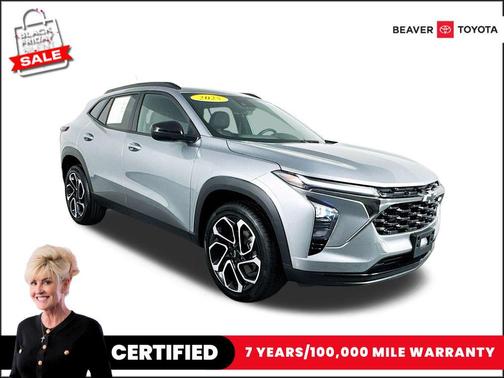 2025 Chevrolet Trax FWD 2RS