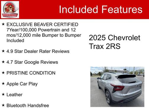 2025 Chevrolet Trax FWD 2RS