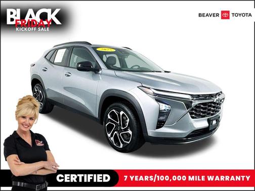 2025 Chevrolet Trax FWD 2RS