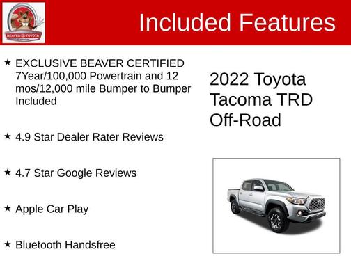 2022 Toyota Tacoma TRD Off Road