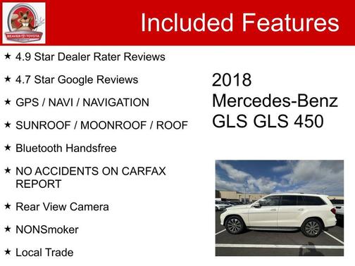 2018 Mercedes-Benz GLS 450 4MATIC