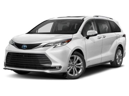 2023 Toyota Sienna Platinum 7 Passenger