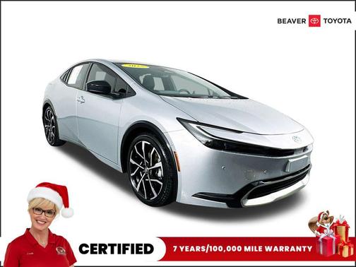 2025 Toyota Prius Plug-In Hybrid XSE Premium