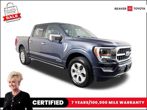 2022 Ford F-150 Platinum