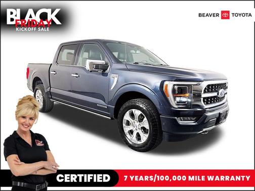 2022 Ford F-150 Platinum