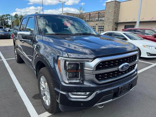 2022 Ford F-150 Platinum
