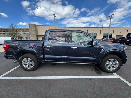 2022 Ford F-150 Platinum