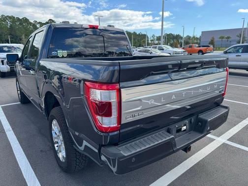 2022 Ford F-150 Platinum