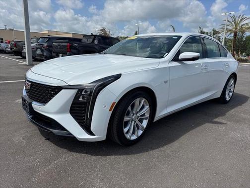 2025 Cadillac CT5 Premium Luxury RWD