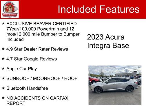 2023 Acura Integra A-SPEC