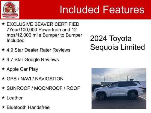 2024 Toyota Sequoia Limited