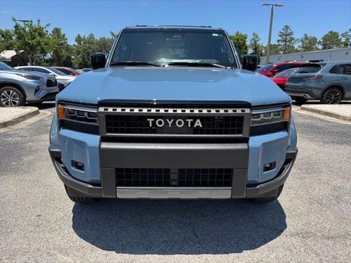 2025 Toyota Land Cruiser Base