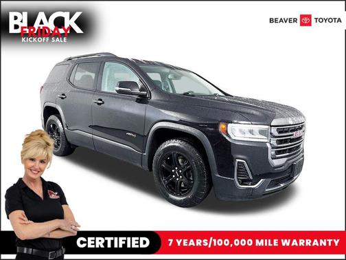2021 GMC Acadia AWD AT4