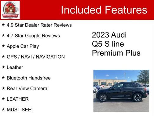 2023 Audi Q5 45 S line Premium Plus