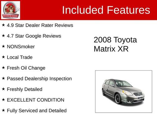 2008 Toyota Matrix XR
