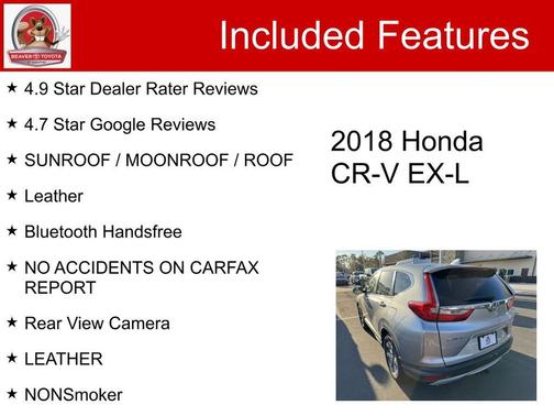 2018 Honda CR-V EX-L