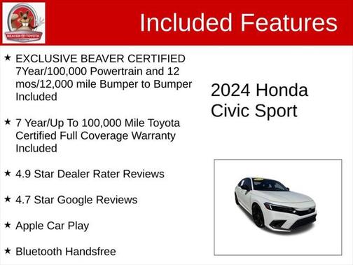2024 Honda Civic Sport