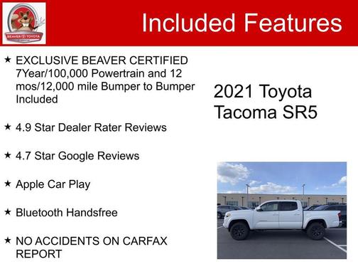 2021 Toyota Tacoma SR5