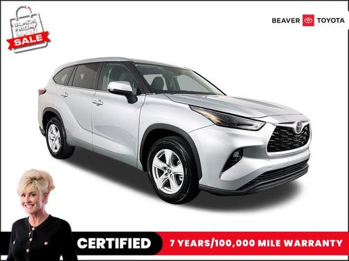 2023 Toyota Highlander Platinum