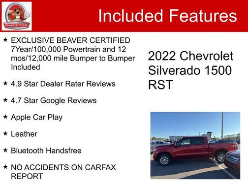 2022 Chevrolet Silverado 1500 RST