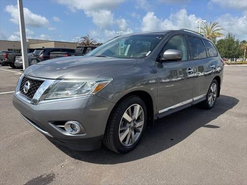 2016 Nissan Pathfinder Platinum