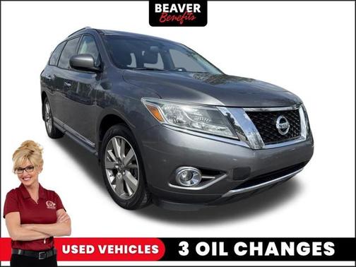 2016 Nissan Pathfinder Platinum