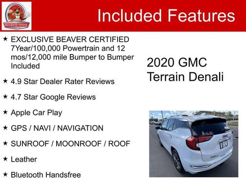 2020 GMC Terrain Denali