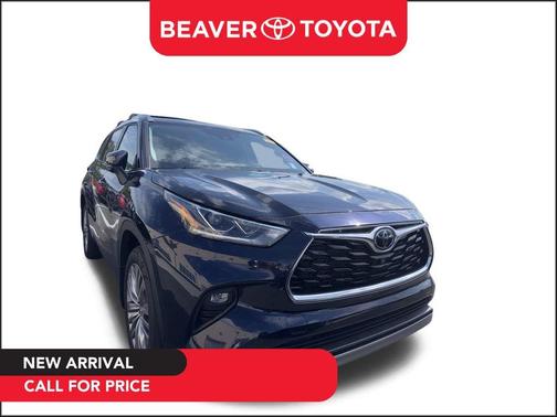 2023 Toyota Highlander Platinum