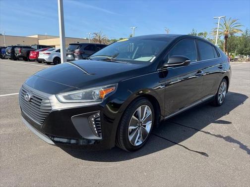 2017 Hyundai IONIQ Hybrid Limited