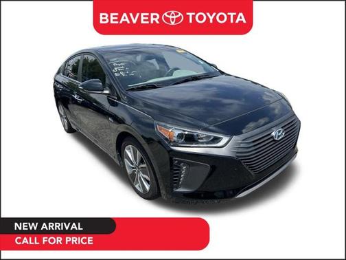 2017 Hyundai IONIQ Hybrid Limited