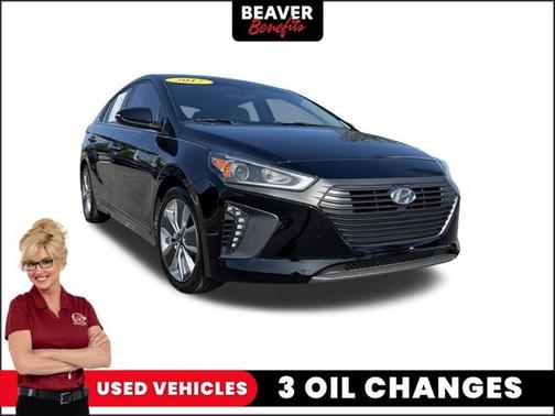 2017 Hyundai IONIQ Hybrid Limited