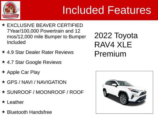 2022 Toyota RAV4 XLE Premium