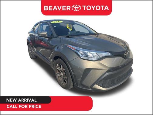 Bronze Oxide 2021 Toyota C-HR LE