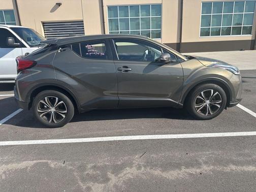 Bronze Oxide 2021 Toyota C-HR LE