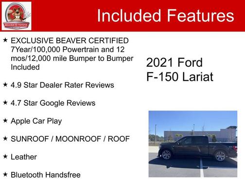 2021 Ford F-150 Lariat